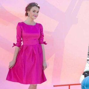 Shabby Apple Nutcracker Dress Pink